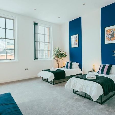 Dusk House - B'Ham Jq Townhouse Villa Birmingham Ngoại thất bức ảnh