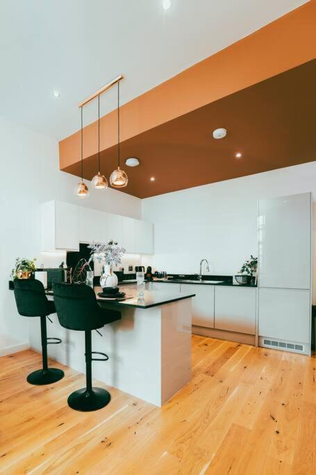 Dusk House - B'Ham Jq Townhouse Villa Birmingham Ngoại thất bức ảnh