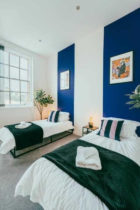 Dusk House - B'Ham Jq Townhouse Villa Birmingham Ngoại thất bức ảnh