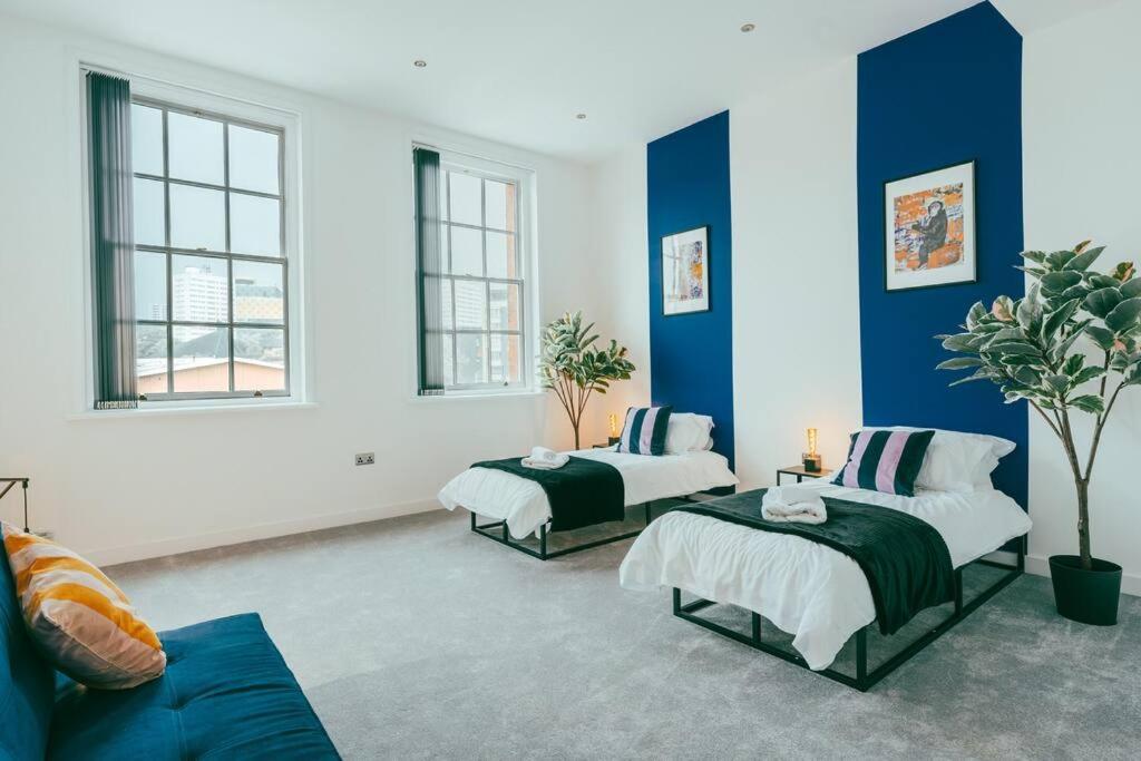 Dusk House - B'Ham Jq Townhouse Villa Birmingham Ngoại thất bức ảnh