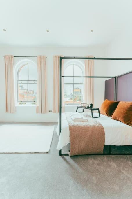 Dusk House - B'Ham Jq Townhouse Villa Birmingham Ngoại thất bức ảnh
